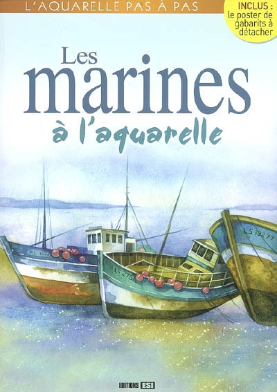 Les marines à l'aquarelle