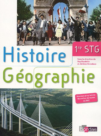 Histoire géographie, 1re STG