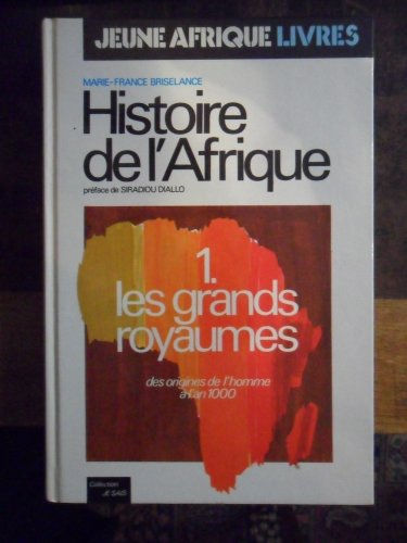 histoire de l'afrique