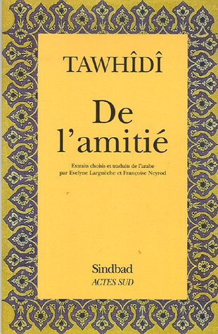 De l'amitié