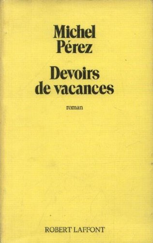 Devoirs de vacances