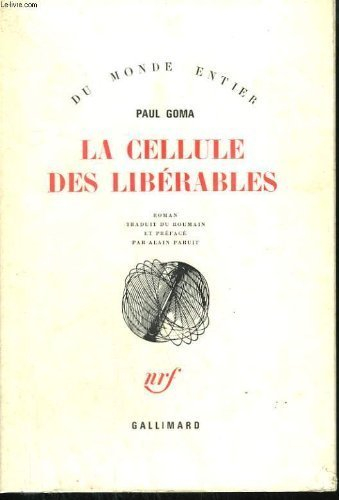 la cellule des libérables