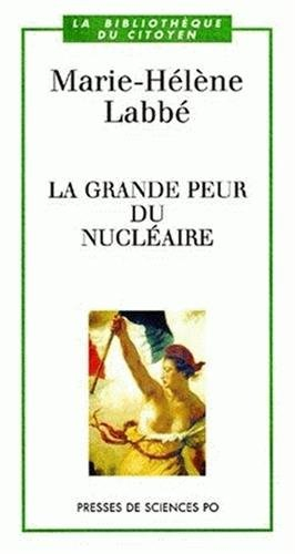 La grande peur du nucléaire