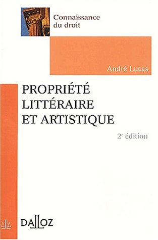 Propriété littéraire et artistique