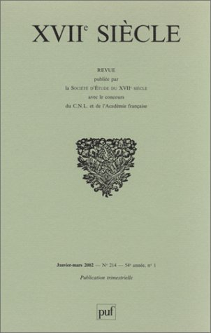 Dix-septième siècle, n° 214