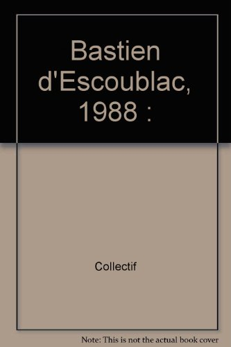 L'Année politique, économique et sociale en France, 1988