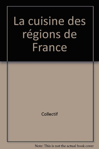 Cuisine des régions de France