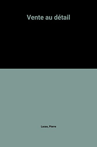 vente au détail