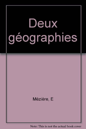 Deux géographies