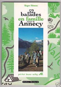 52 balades en famille autour d'Annecy