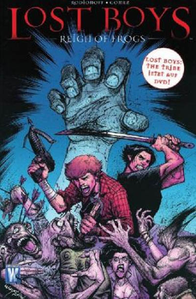 lost boys : reign of the frog