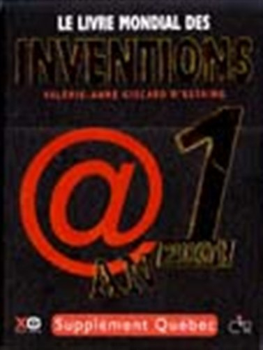 Le livre mondial des inventions 2001