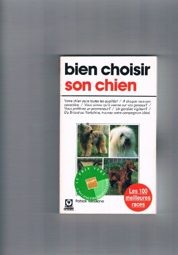 Bien choisir son chien