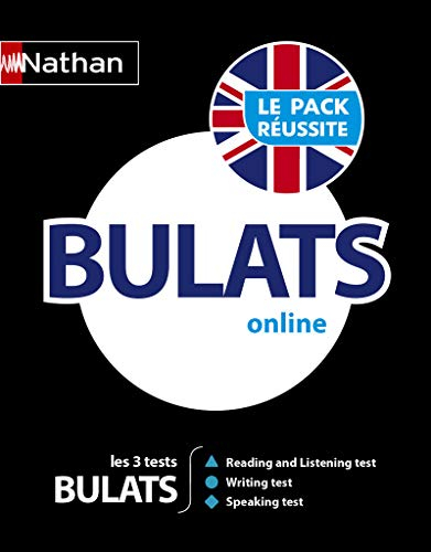 BULATS online : le pack réussite : les 3 tests BULATS