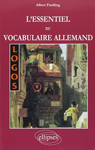 Logos, l'essentiel du vocabulaire allemand