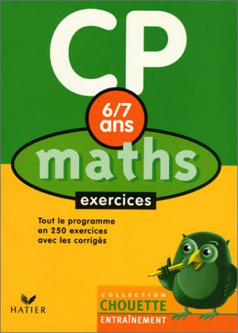 chouette entraînement : maths, du cp au ce1 - 6-7 ans (, corrigés)