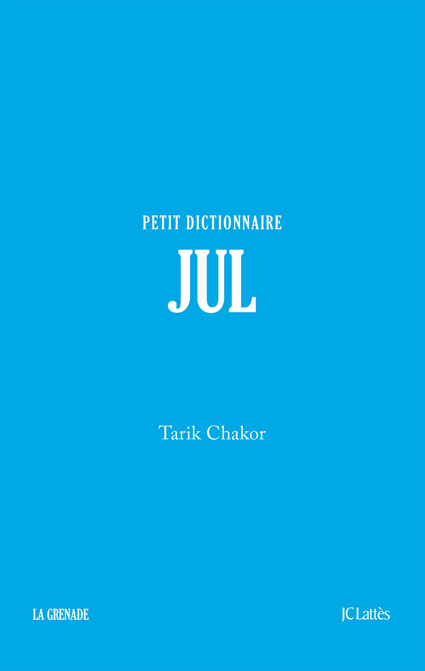 Jul : petit dictionnaire