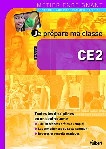Je prépare ma classe de CE2