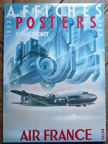 Affiches / = posters / air France / 1933-1983