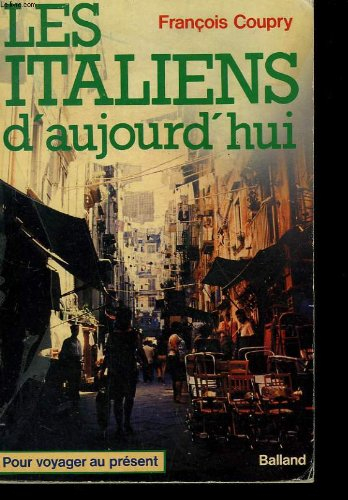 les italiens d'aujourd'hui