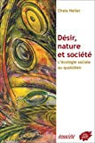 Desir, nature et societe. l'écologie sociale au quotidien