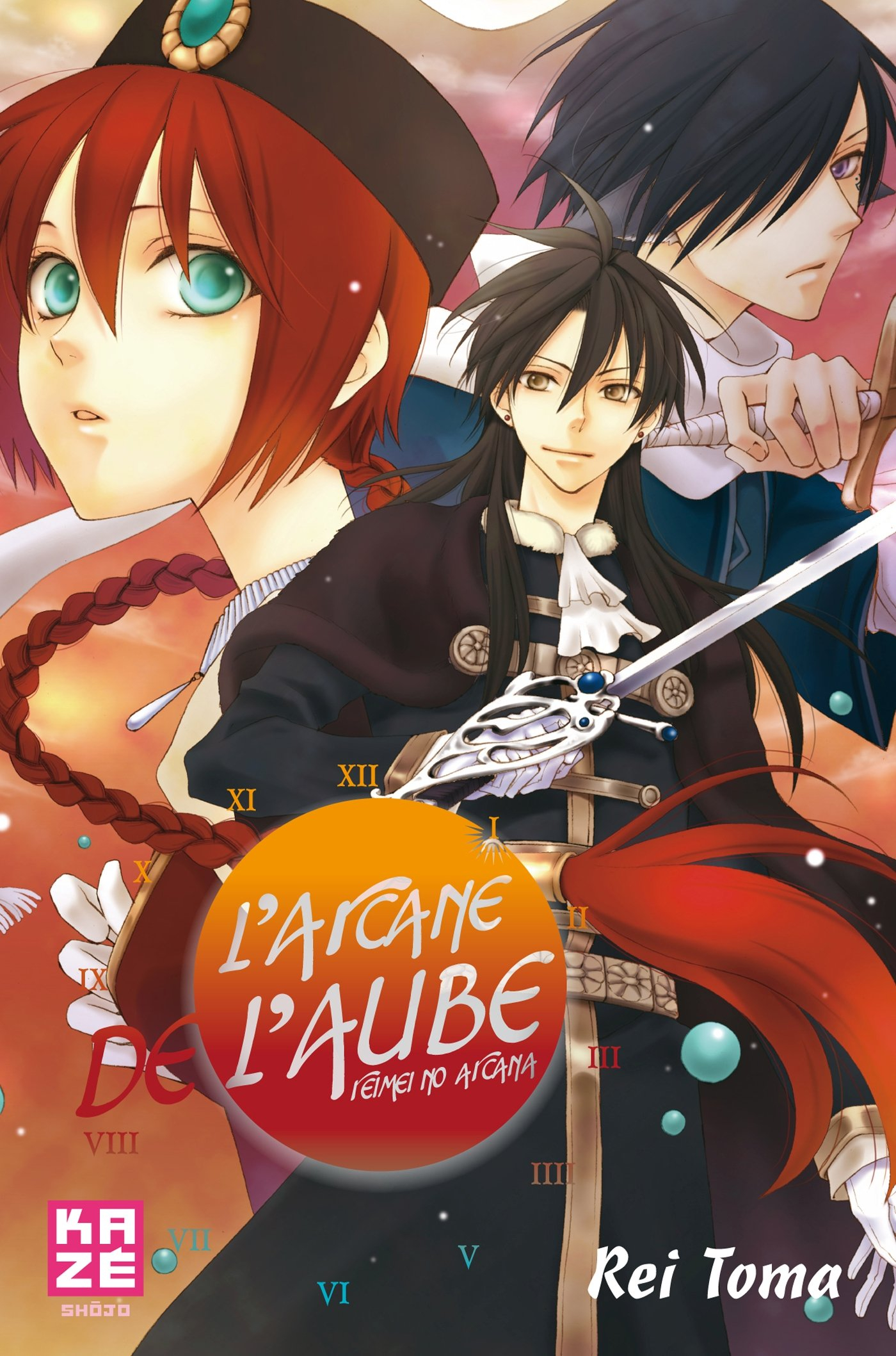 L'arcane de l'aube : reimei no arcana