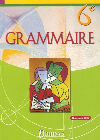 Grammaire 6e