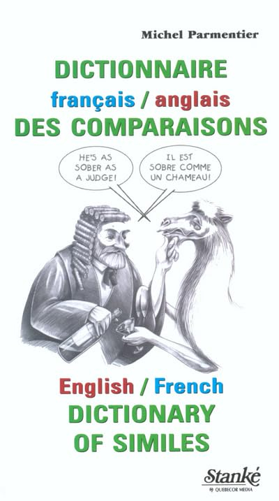 Dictionnaire français-anglais des comparaisons