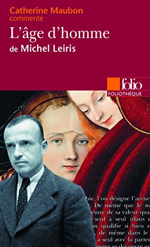 L'âge d'homme de Michel Leiris