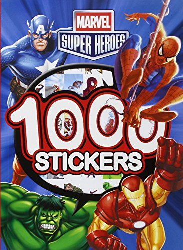 Marvel super heroes : 1.000 stickers