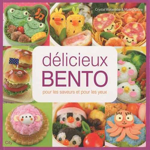 Délicieux bento : de fabuleuses recettes pour d'adorables repas !
