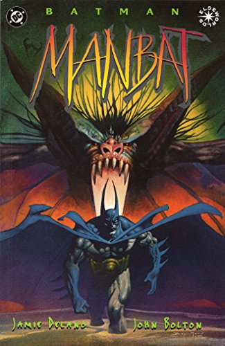 Batman, tome 1 : Manbat