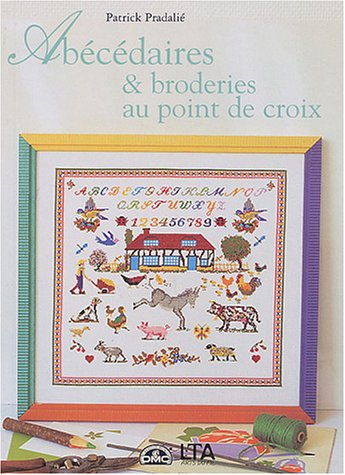 Abécédaires et broderies au point de croix