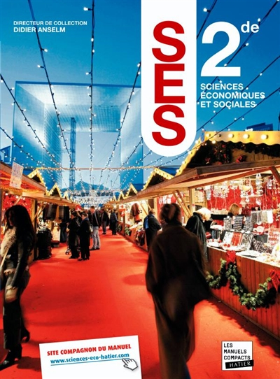 SES sciences économiques et sociales, 2de