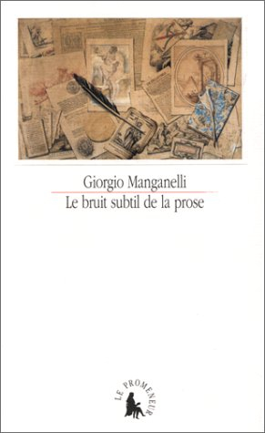 Le bruit subtil de la prose