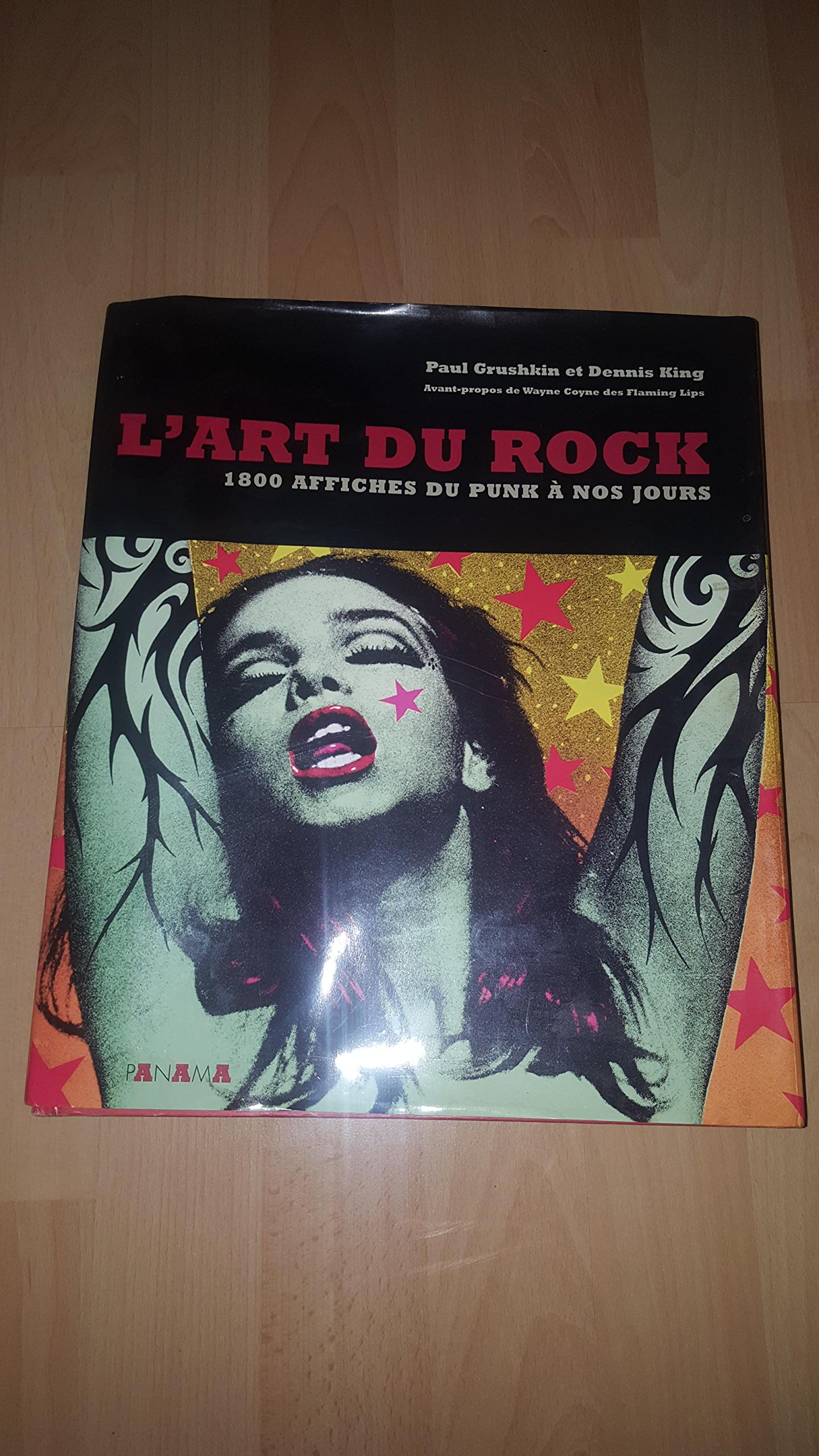 L'art du rock : 1800 affiches du punk à nos jours