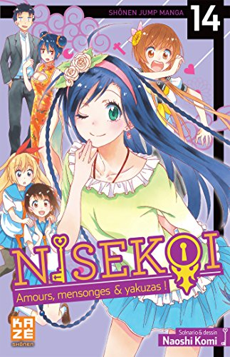 Nisekoi : amours, mensonges & yakuzas !. Vol. 14. Frangine