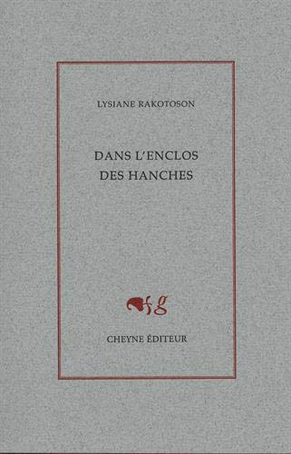 Dans l'enclos des hanches