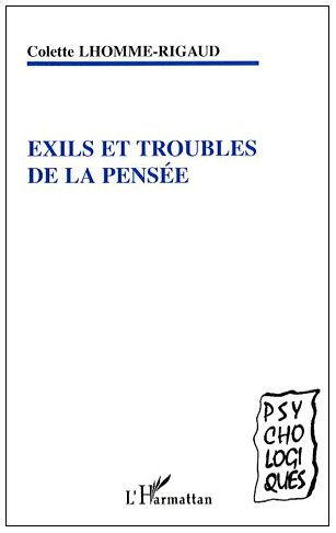 Exils et troubles de la pensée