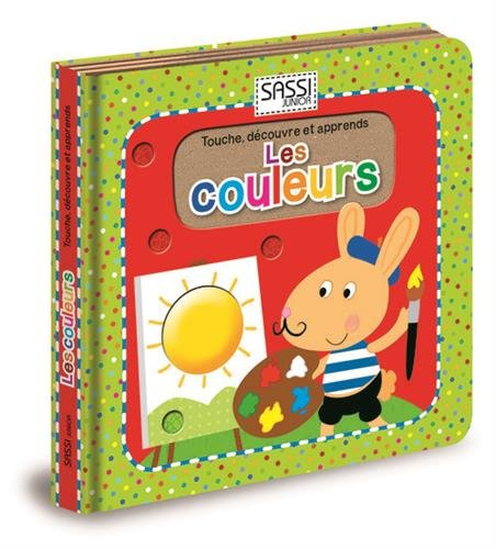 Touche, découvre et apprends les couleurs