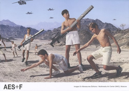 AES + F : le vert paradis : exposition, Paris, Passage de Retz, 7 novembre 2007-8 janvier 2008