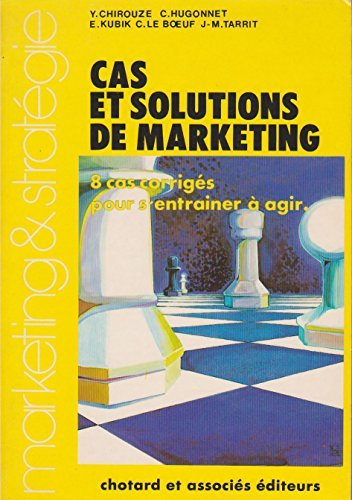 Cas et solutions de marketing
