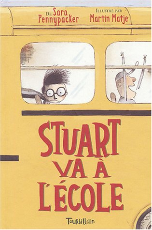 Stuart va à l'école