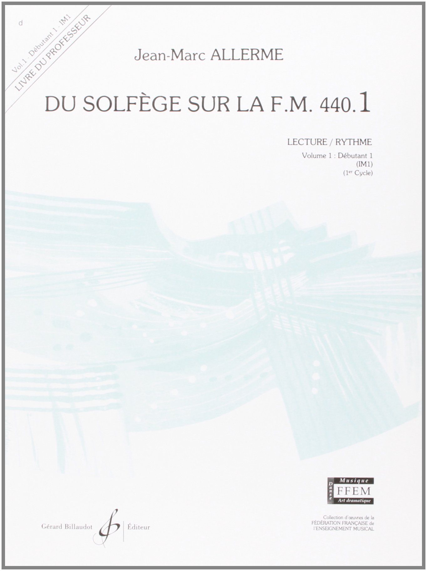Du solfege sur la f.m. 440.1 - lecture/rythme - professeur