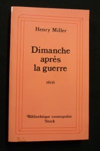 Dimanche après la guerre