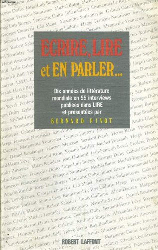 ecrire lire et en parler