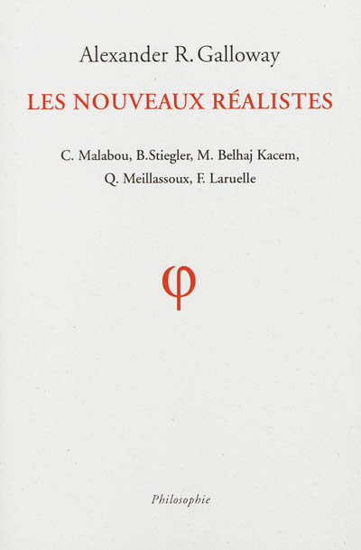 Les nouveaux réalistes : philosophie et postfordisme