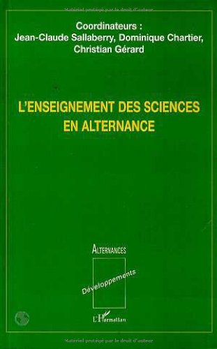 L'enseignement des sciences en alternance
