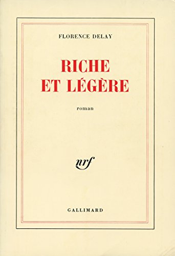 Riche et légère