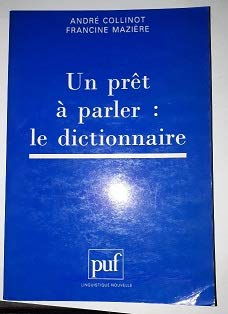 Un prêt à parler : le dictionnaire